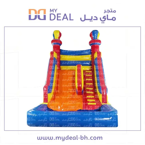 زحليقة مائية طول 5.5 متر عرض 4 متر ارتفاع 5 متر 