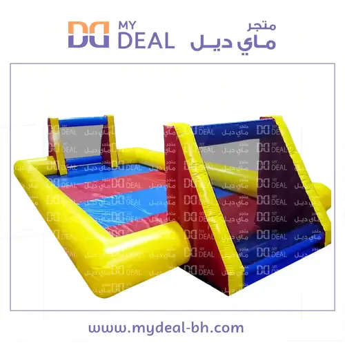 ملعب صابوني مع اقوال ١٠ متر في ٥ متر 