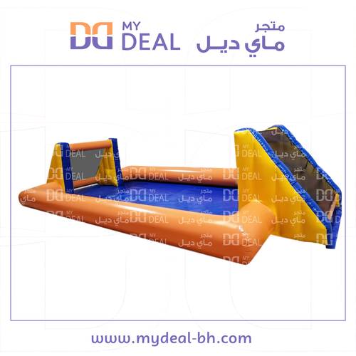 ملعب صابوني طول ٨ متر العرض ٤ متر 