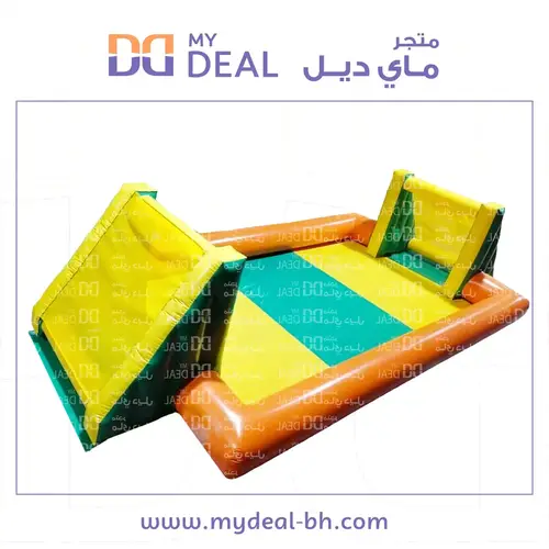 ملعب صابوني ترفيهي استثماري 8 متر في 4 متر