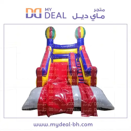 زحليقة هوائية مع سلم 4.50* 3.60* 4.50 متر 