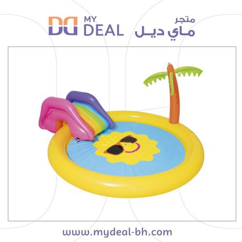 العاب مائية مع زحليقة الشمس 2.37×2.01×1.04متر