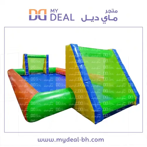 ملعب صابوني ١٠ متر طول في ٥ متر عرض