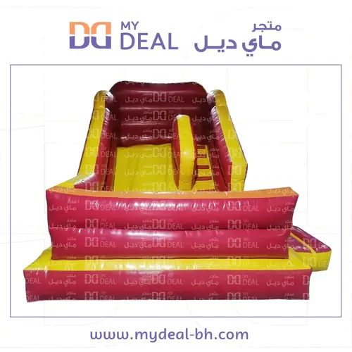 زحليقة مع نطيطة و جدار و بوابة 4.50* 4* 3.50 متر
