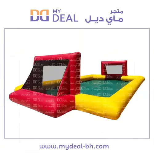 ملعب صابوني أقوال شكل صيني طول ١٠ متر عرض ٥ متر