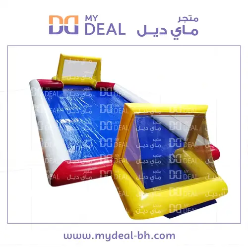 ملعب صابوني أقوال على شكل صيني الطول ١٢ متر في عرض ٦ متر 