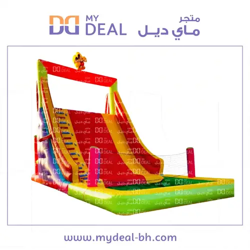 متاهة المدينة الهوائية المائية الضخمة بشخصية ميكي ماوس الطول ١٦ متر العرض ٥ متر الارتفاع ٦ متر