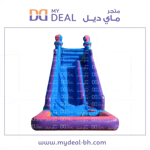 زحليقة مائية طول 8 متر عرض 4 متر ارتفاع 8 متر