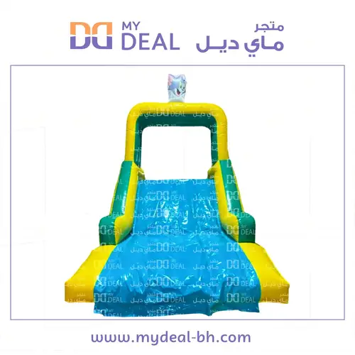 زحليقة هوائية شخصية توم مع سلمين ودرج 5.4*3*3 متر