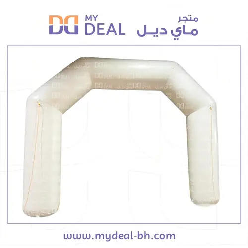 بوابة سباق دعائية عرض ٦ متر ارتفاع ٤.٥٠ متر 