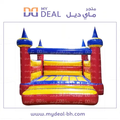 نطيطة هوائية ترفيهية مع درج 4*4 متر