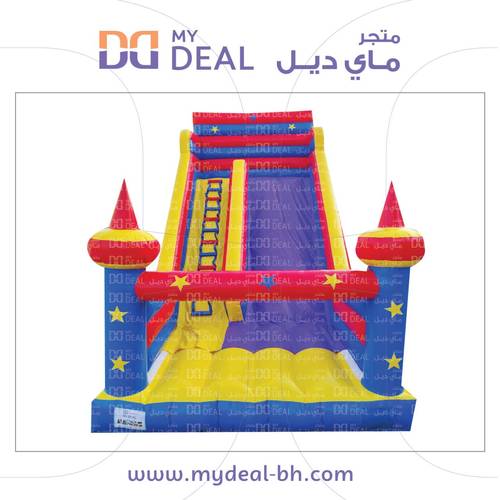  زحليقة مع نطيطة وسلم ومساكات يد 7* 4* 6 متر 