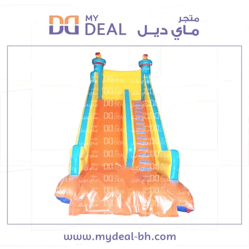 زحليقة هوائية مع سلم 8* 4* 8 متر