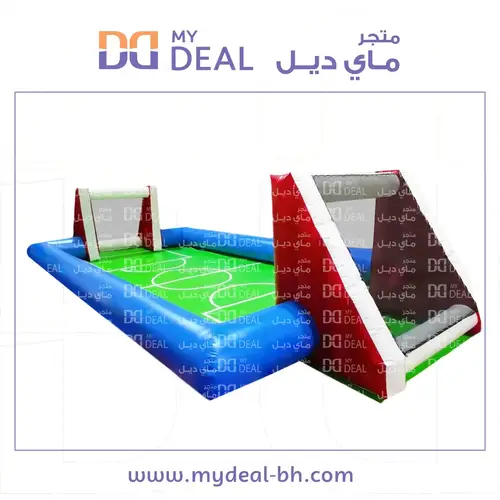 ملعب صابوني مع تخطيط الارضية ١٠ في ٥ متر