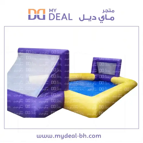 ملعب صابوني أقوال على شكل صيني طول ٨ متر عرض ٤ متر