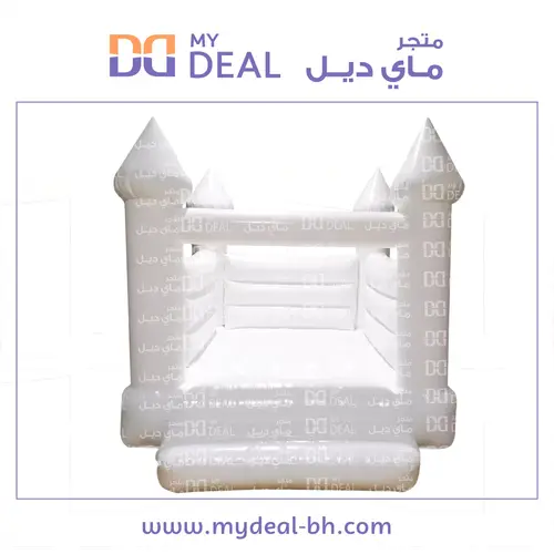 نطيطة هوائية مع درج 3.50*3 متر