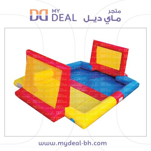 ايجار ملعب صابوني طول 6 متر عرض 4 متر