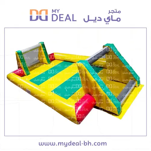 ملعب صابوني ١٠ متر في ٥ متر 