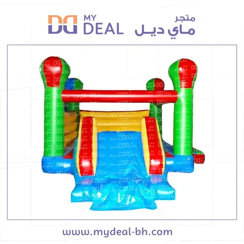 نطيطة مع زحليقة وسلم  الطول 4.70*6.35 متر