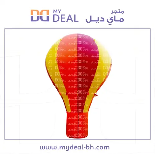 منطاد هوائي دعائية  ١٠ متر في ٧ متر