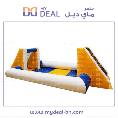 ملعب صابوني طول 6 متر عرض 3 متر