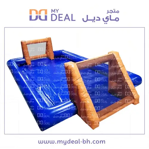 ملعب صابوني للأطفال طول ١٠ متر عرض ٥ متر