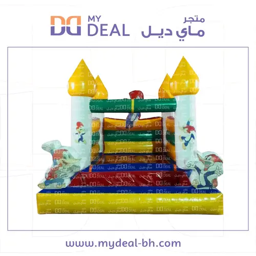 نطيطة نقار الخشب مع حوض مائي طول 4.5 متر، وعرض 3 متر