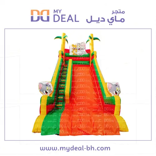 زحليقه هوائية شخصيات توم وجيري 9* 4.50* 9 متر