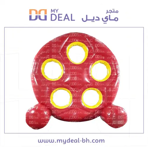 تصويب الكرات مع شبك ٤ متر في ٤ متر