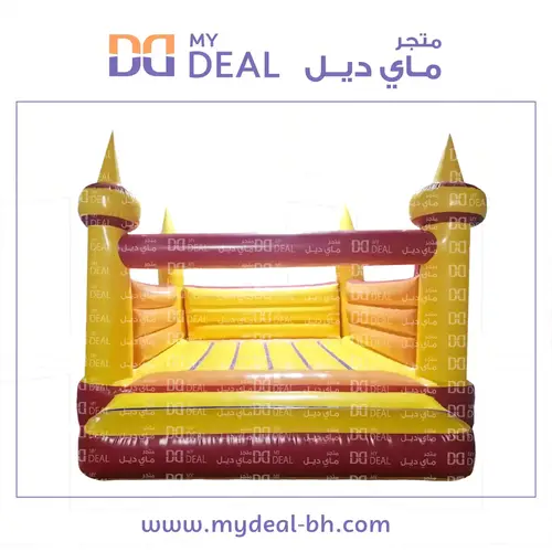 نطيطة هوائية ترفيهية مع درج كبير 4*4 متر