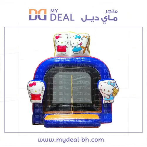 بيت كور الهوائي كيتي مع شبك ودرج وبوابة طول 4.70 متر عرض 3 متر