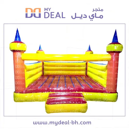 نطيطة هوائية مع درج 6*5 متر