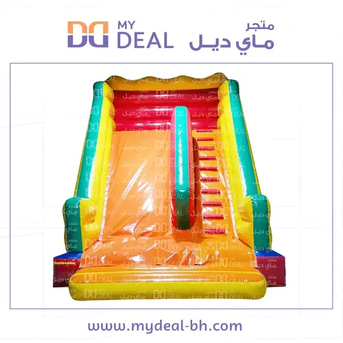 زحليقة هوائية بسلم ومساكات 6* 4* 5 متر