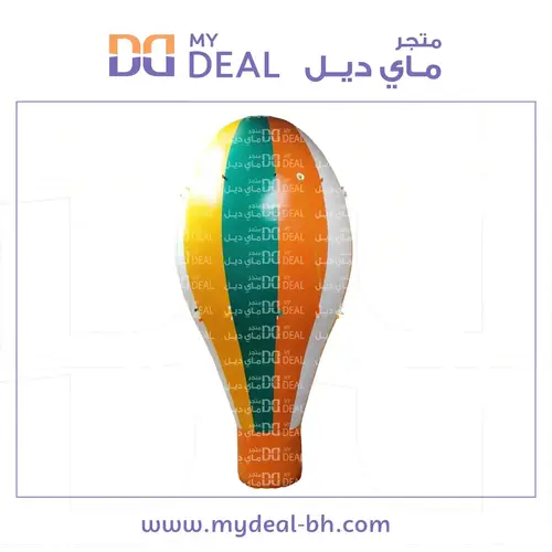 منطاد هوائي محيط 11 متر أرتفاع 7 متر
