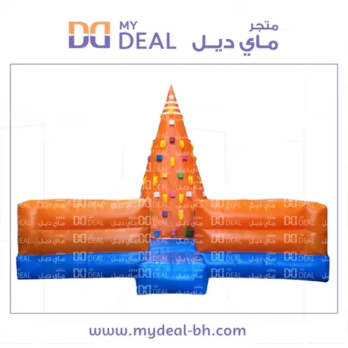 جبل تسلق الطول ٦.٧م عرض ٦م الارتفاع ٥م