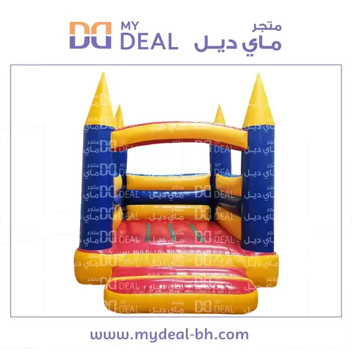 نطيطة هوائية مع درج 3.5*3 متر