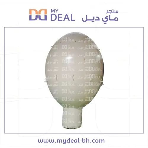 منطاد هوائي لون بيج غامق المحيط 11*6 متر