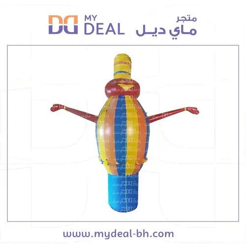 منطاد دعائي هوائي الرجل الضاحك ارتفاع 7 متر