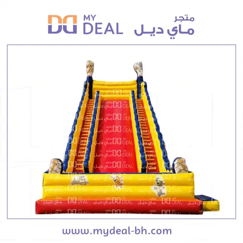 زحليقة توم اند جيري الهوائية مع سلمين 13* 6.5 * 11 متر