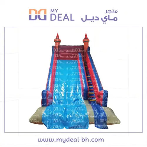 زحليقة هوائية مع سلم 9*4.5* 9 متر 