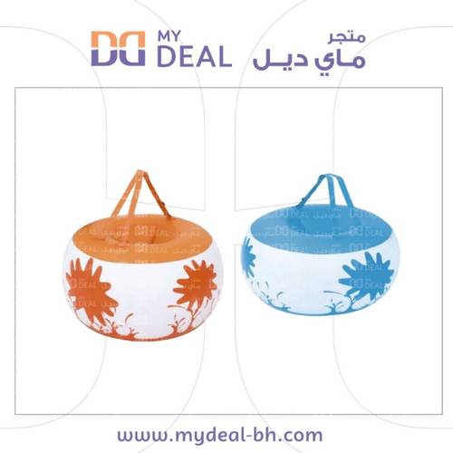 كور تصادم أطفال ازرق و برتقالي 91سم × 51سم