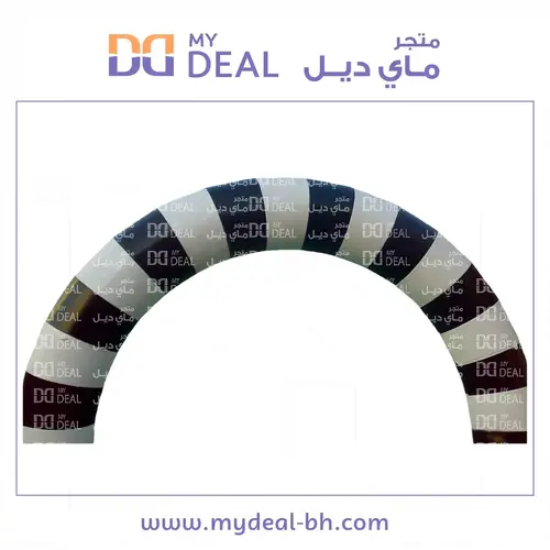 بوابة هوائي دعائية العرض ١٠ متر الارتفاع ٥ متر