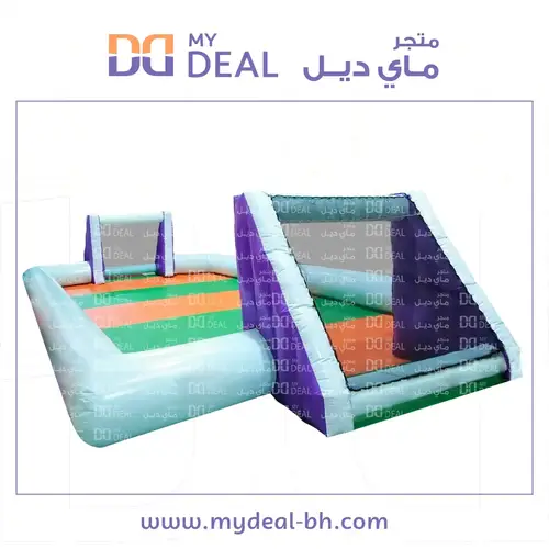 ملعب صابوني مع اقوال الطول ١٢ والعرض ٦ 