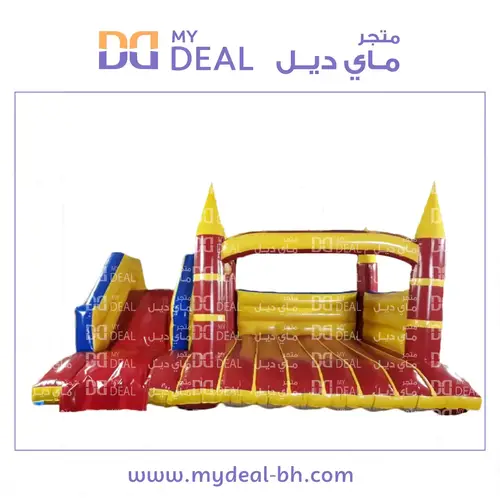 نطيطة مع زحليقة جانبية 6*5 متر