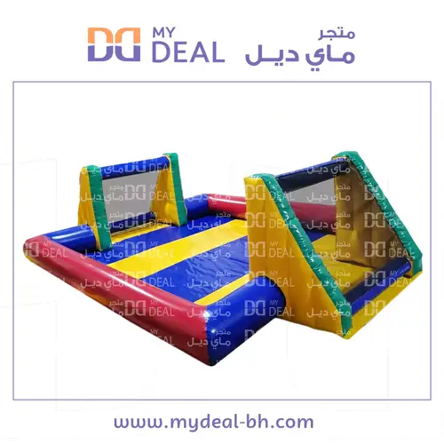 ملعب صابوني الطول ٨ متر العرض ٥ متر