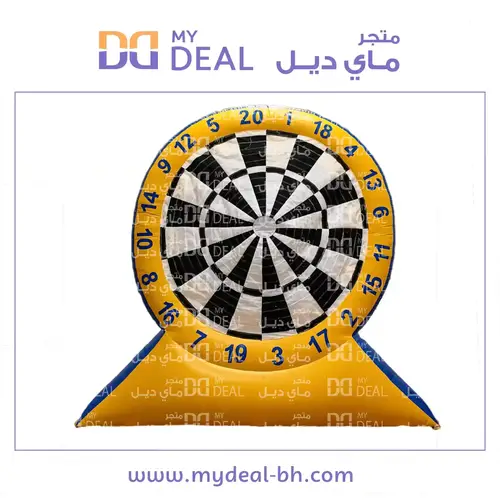 لعبة كرات اللاصقة مع كور ٤ متر في ٤ متر 