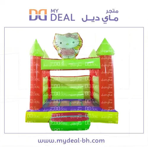 نطيطة كيتي الهوائية مع درج 3.50*3 متر