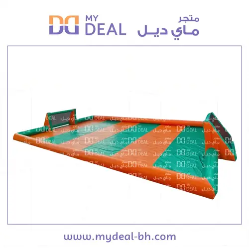 ملعب صابوني هوائي ٢٢ متر في ١١ متر  