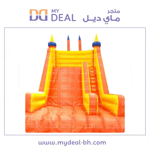 زحليقة هوائية بسلم ومساكات لليد 7* 5,25* 7 متر
