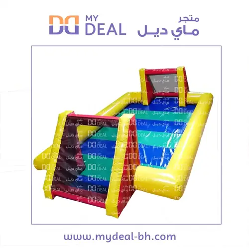 ملعب الصابون طول ٨ متر عرض ٤ متر